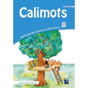 Calimots CE1 - Manuel de lecture - Programmes 2025
