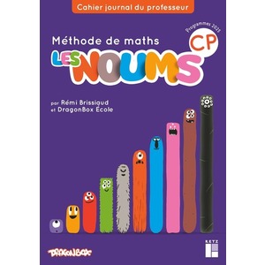 Cahier journal du professeur - Programmes 2025