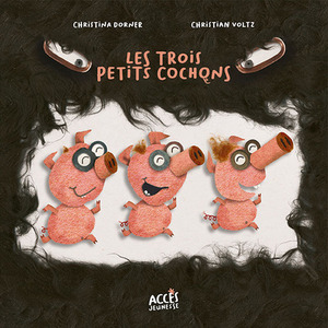 Les trois petits cochons (Version tout-carton)