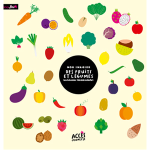 Mon imagier des fruits et légumes