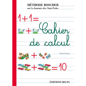 METHODE BOSCHER CP CAHIER DE CALCUL