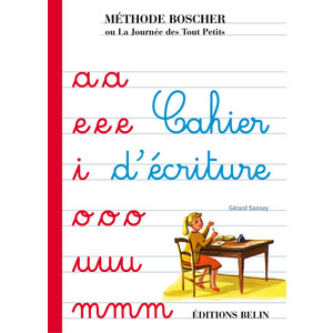 METHODE BOSCHER CP CAHIER D'ECRITURE