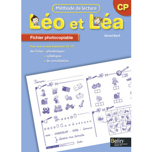 LEO ET LEA CP FICHES PHOTOCOPIABLES
