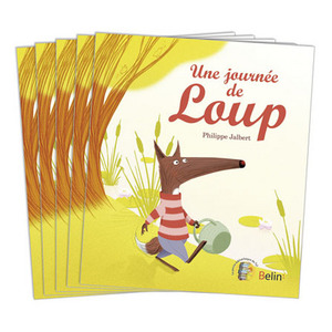 TYL ET SES AMIS CP ALBUM 1 UNE JOURNEE DE LOUP PAR 5 ED.2015