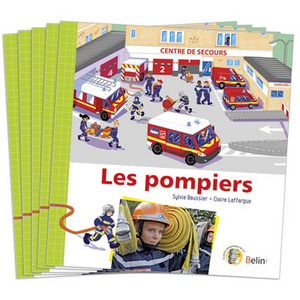 TYL ET SES AMIS CP ALBUM 4 LES POMPIERS PAR 5 ED.2015