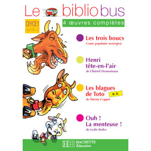 BIBLIOBUS N12 CP/CE1 LES 3 BOUCS