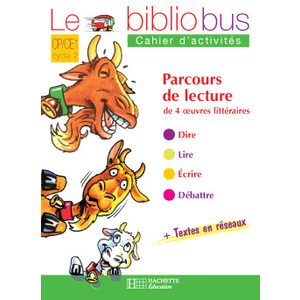 BIBLIOBUS N12 CP/CE1 LES 3 BOUCS CAHIER ACTIVITES