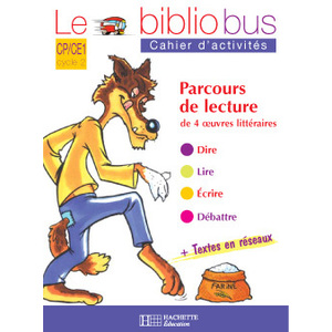 BIBLIOBUS N14 CE1 LE LOUP ET LES 7 CHEVREAUX CAHIER ACT