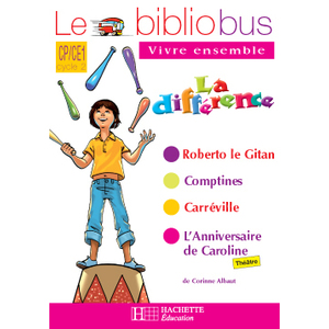 BIBLIOBUS N25 CP/CE1 LA DIFFERENCE