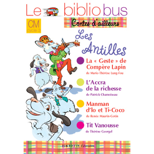 BIBLIOBUS N27 CM CONTES DES ANTILLES