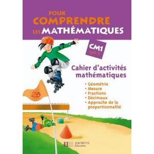 POUR COMPRENDRE LES MATHS CM1 CAHIER ACTIVITES ED.2009