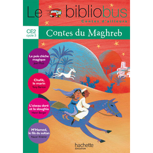 BIBLIOBUS N30 CE2 CONTES DU MAGHREB