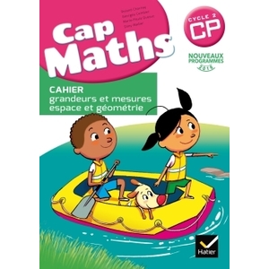 CAP MATHS CP CAHIER DE GEOMETRIE ED.2016