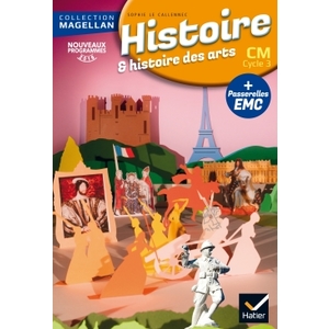 MAGELLAN HISTOIRE ET HISTOIRE DES ARTS CM MANUEL ELEVE ED.2016