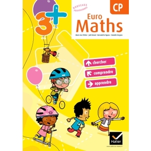 EURO MATHS CP FICHIER DE L'ELEVE + AIDE-MEMOIRE 2011