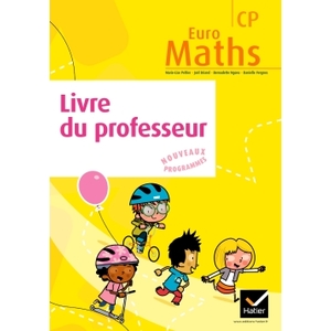 EURO MATHS CP LIVRE DU MAITRE 2011