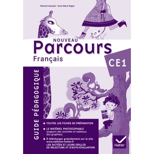 PARCOURS FRANCAIS CE1 GUIDE PEDAGOGIQUE ED.2011