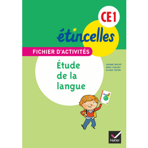 ETINCELLES CE1 ETUDE DE LA LANGUE FICHIER + AIDE MEMOIRE ED.2012