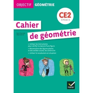 OBJECTIF GEOMETRIE CE2 FICHIER ELEVE 2012