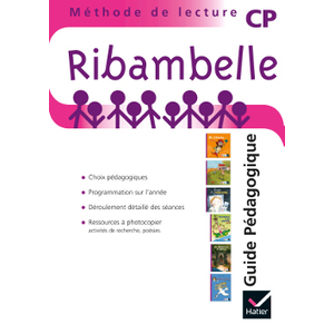 RIBAMBELLE CP SERIE VIOLETTE GUIDE PEDAGOGIQUE ED.2014