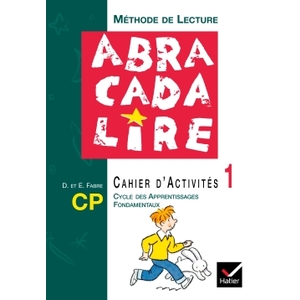 ABRACADALIRE CP CAHIER ACTIVITES 1 ED.2003