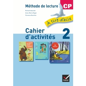 A TIRE D'AILE CP VERSION BLEUE CAHIER D'ACTIVITES 2 ED.2009