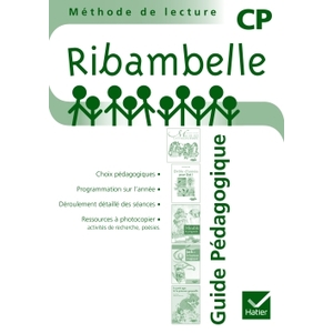 RIBAMBELLE CP serie verte GUIDE PEDAGOGIQUE 2009