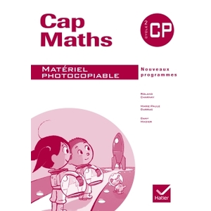 CAP MATHS CP MATERIEL PHOTOCOPIABLE 2009