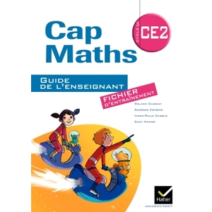 CAP MATHS CE2 GUIDE DU MAITRE  FICHIER 2011