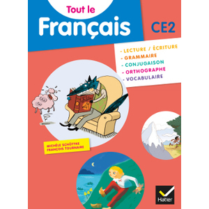 TOUT LE FRANCAIS CE2 MANUEL + MEMO ED. 2013