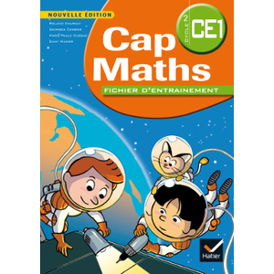 CAP MATHS CE1 FICHIER ELEVE + DICO MATH ED.2014