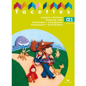 FACETTES CE1 MANUEL ELEVE + LIVRET DE CODE ED.2008