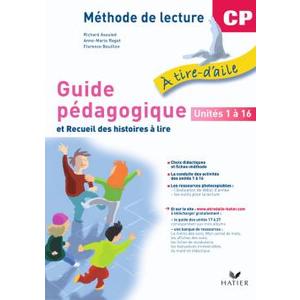 A TIRE-D'AILE CP VERSION BLEUE GUIDE PEDAGOGIQUE T1 ED.2009