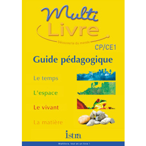 MULTILIVRE CP/CE1 GUIDE PEDAGOGIQUE ED. 2002