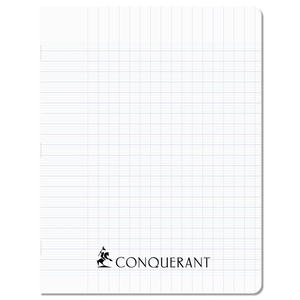 CAHIER PP INCOLORE 17X22 96P SÉYÈS 70G PIQURE