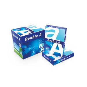 DOUBLEA A4 CARTON 5 RAMETTES 500F 80G CIE 165