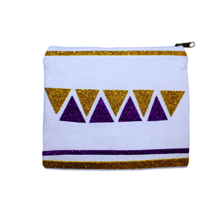 6 TROUSSES MAQUILLAGE 100% COTON ?CRU