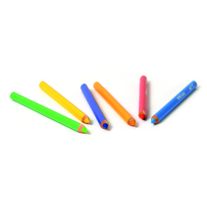 ETUI 12 CRAYONS COULEUR PRIME JUMBO TRIANG.ASS.