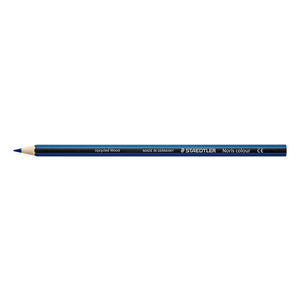 NORIS COLOUR 185 12 CRAYONS COULEURS BLEU