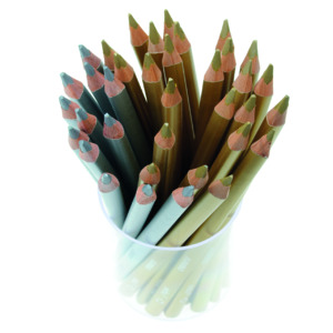 POT 36 CRAYONS DE COULEUR JUMBO TRIANGUL.OR/ARGT