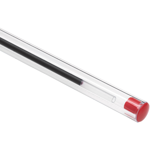 CRISTAL MEDIUM STYLO BILLE ROUGE