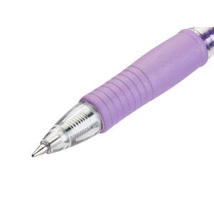 ROLLER GEL G2  RETRACTABLE VIOLET - METALLIC MOYEN