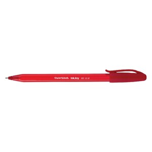 INKJOY 100 CAP STYLO BILLE MOYENNE ROUGE