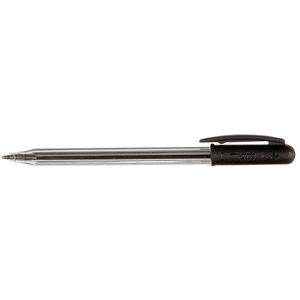 STYLO BILLE TRATTO NOIR PTE MOYENNE