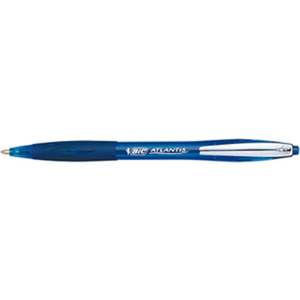 ATLANTIS SOFT STYLO BILLE RÉTRACTABLE BLEU