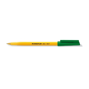 STYLO-BILLE STICK 430 F POINTE FINE VERTE