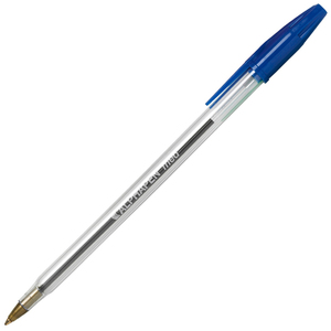 STYLO BILLE POINTE MOYENNE BLEU