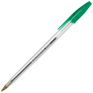 STYLO BILLE POINTE MOYENNE VERT