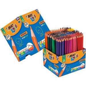 KIDS ÉVOLUTION MAXI CLASSPACK 288 CRAYONS COULEURS ASSORTIS DONT 78 OFFERTS