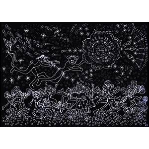 MALLETTE 20 POSCA THEME 3D POINTES ET COULEURS ASSORTIES + 3 PLANCHES ATELIER